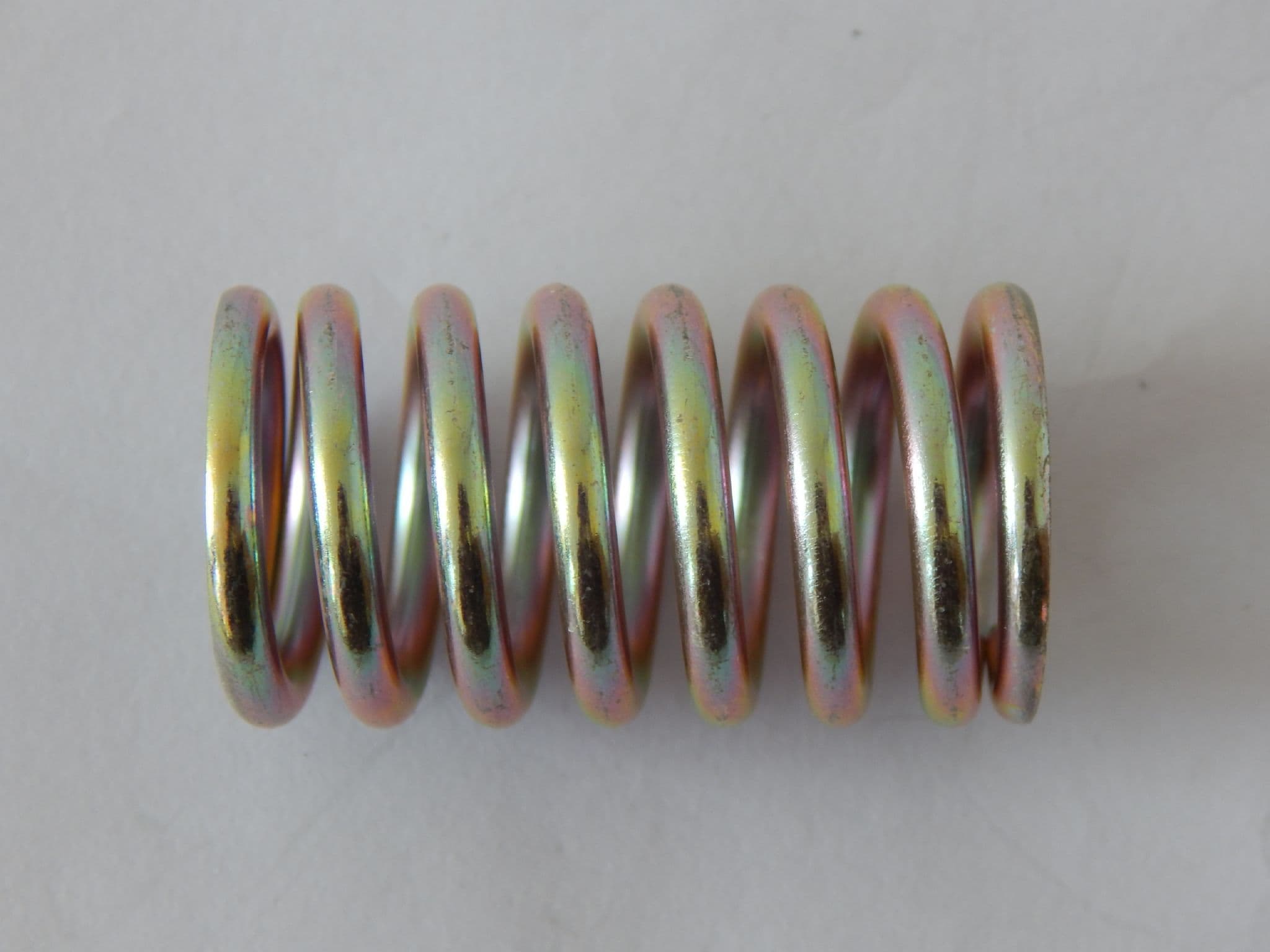 Helical Compression Spring Steel Diameter 24mm Length 42mm V21