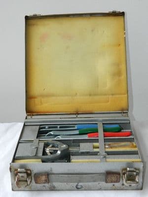 Hellermann Crimping And Sleeving Tool Kit In Storage Case [1R3A]