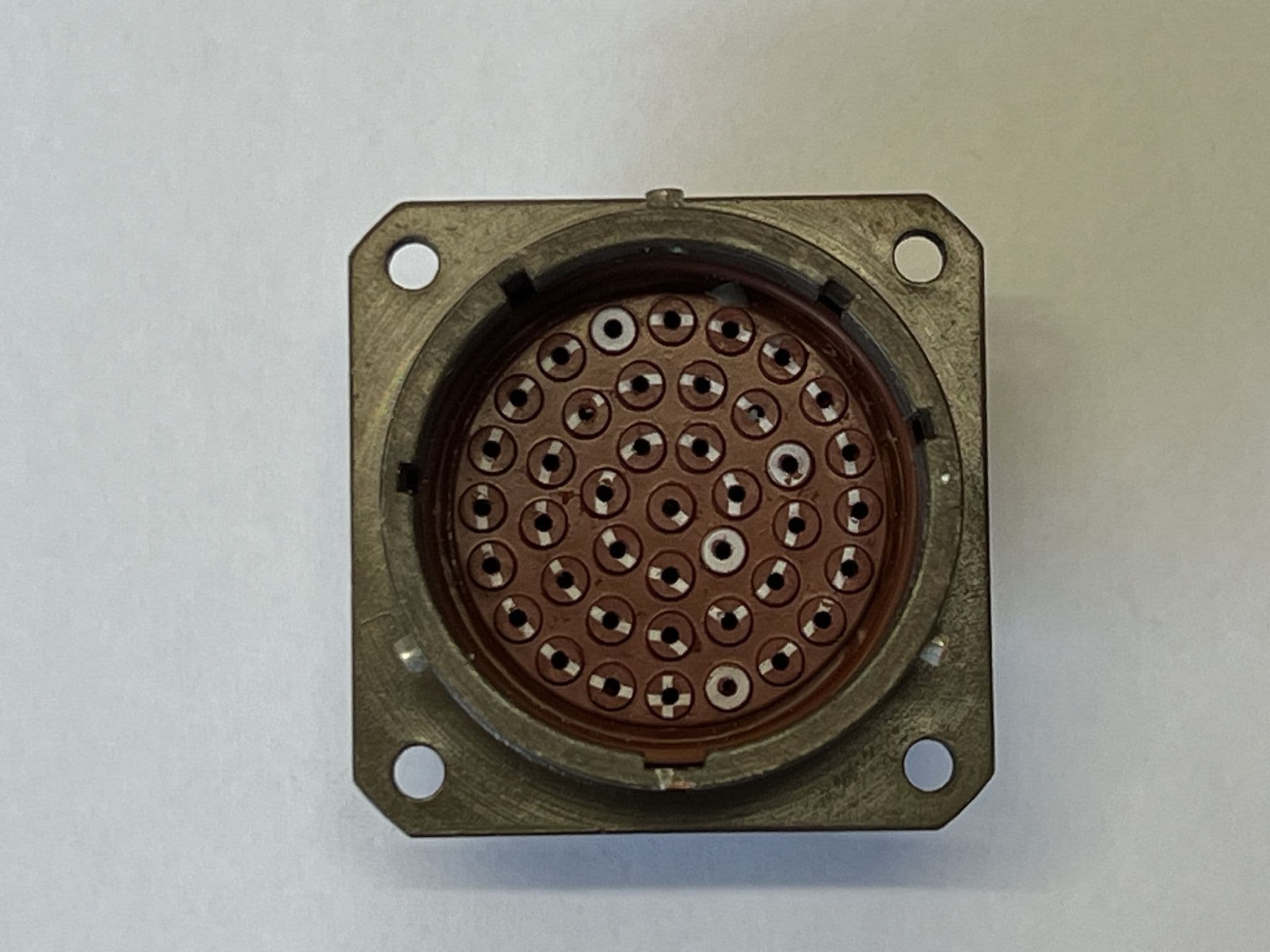 Hellermann Deutsch Ltd Genuine Bulkhead 41 Pin Connector With 45 Male ...