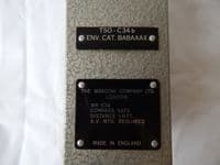 Hercules C-130K Aircraft Glide Slope Receiver Radio Type 6404 by Marconi [1R6A]