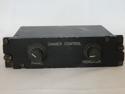 Hercules C130 Aircraft Dimmer Control Box For Panel And Indicator [1R8D]