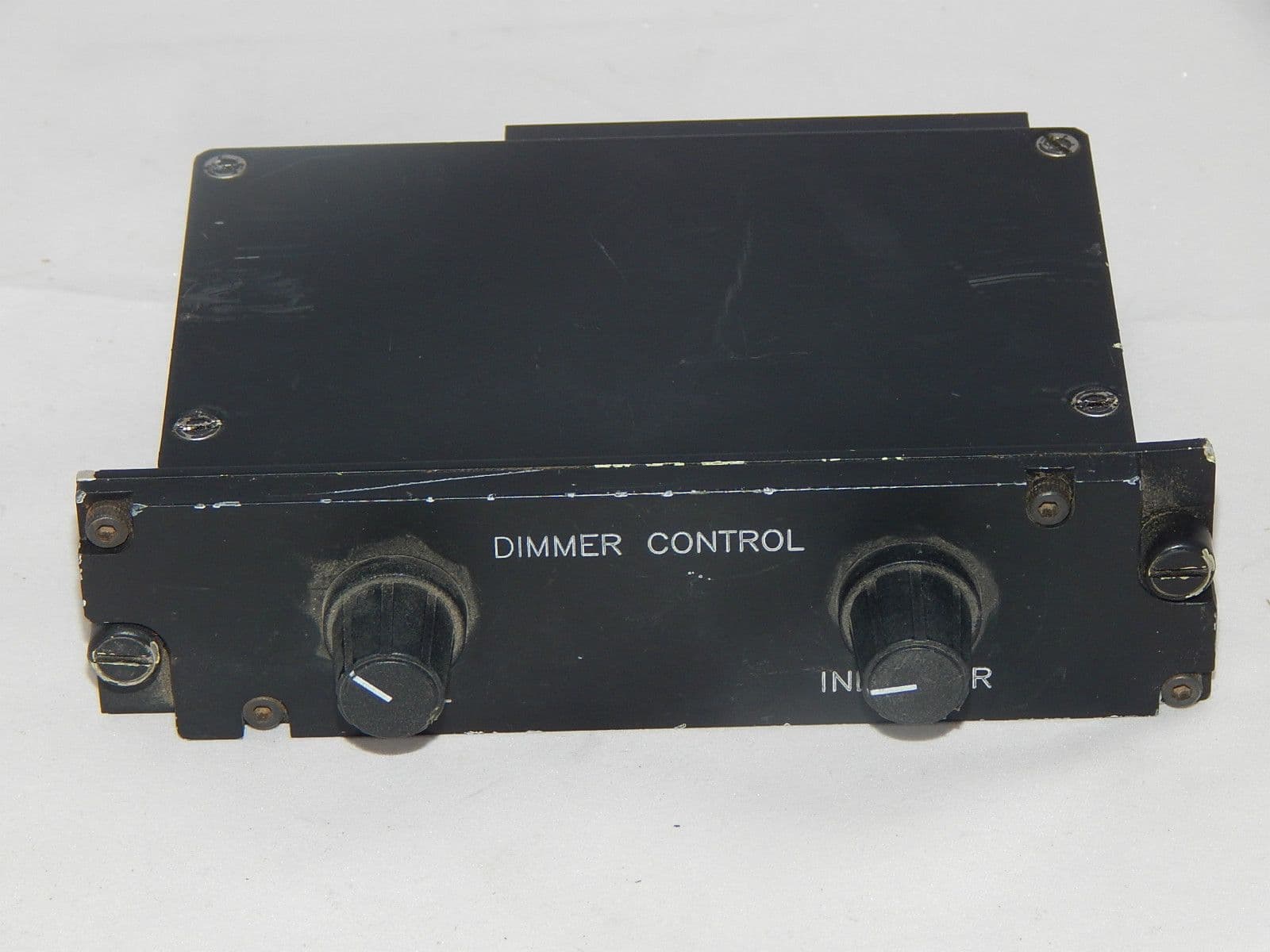 Hercules C130 Aircraft Dimmer Control Box For Panel And Indicator 1R8D