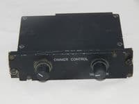 Hercules C130 Aircraft Dimmer Control Box For Panel And Indicator [1R8D]