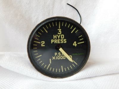 Hercules C130 Aircraft Hydraulic Pressure Indicator 0-4000 P.S.I [1R5A]
