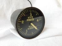 Hercules C130 Aircraft Hydraulic Pressure Indicator 0-4000 P.S.I [1R5A]