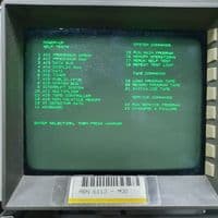 Hewlett Packard HP85101B Display Processor