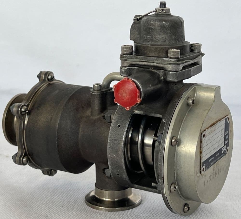 Honeywell 3786B000 Mass Flow Air Regulating Control Valve D4E