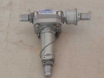 Honeywell Aircraft Hymatic Pressure Reducing Valve Part No PAS 129-132 [1R8E]