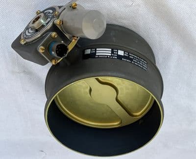 Honeywell Flight Refuelling Shut-Off Butterfly Valve [D5E]