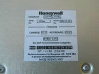 Honeywell Observer Aircraft Control Panel Part No: OB2106-001 [1R10B]
