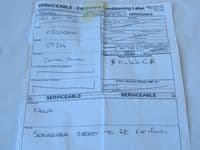 Honeywell Observer Aircraft Control Panel Part No: OB2106-001 [1R10B]