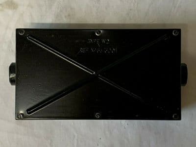 Hunter Aircraft Radio Interference Suppressor Box Type W2, From XF419 [GR401D]
