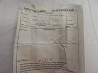 Hydraulic Flex Hose inc SSC sys2,  Eurofighter Typhoon Aircraft No. JZ806 [GR1B]