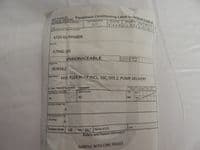 Hydraulic Flex Hose inc SSC sys2,  Eurofighter Typhoon Aircraft No. JZ806 [GR1B]