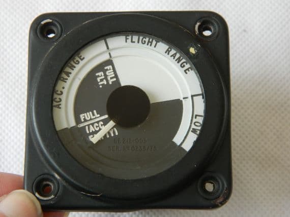Hydraulic Pressure Indicator Gauge, Nimrod Aircraft, Part No. GE212-005 [1R10C]