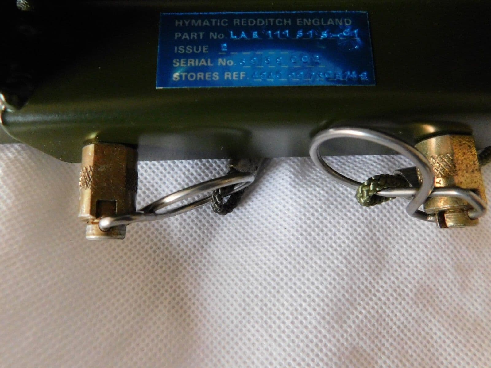 Hymatic 0-700 Bar Pressure Check Device Part No LAB111515-01 D4C