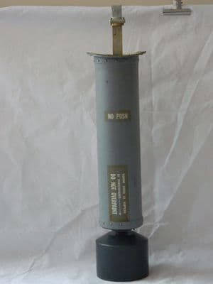 I- Band Aerial Antenna Radome Assembly As Used On Lynx Helicopter [1R5E]