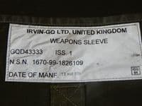 Irvin GQ Parachutist Nylon Weapons Sleeve Part No GQD43333 [1R10D]