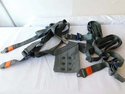 Irvin Ltd Ejection Seat Harness Parachute Type CMK17 [1R5C]