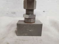 J Lister W26397S Hydraulic Instrument Control Valve.  New  [GR7D]