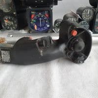 Jaguar Aircraft Instruments, Control Panels and Stick