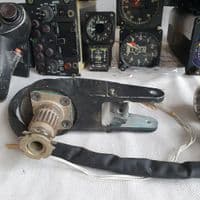 Jaguar Aircraft Instruments, Control Panels and Stick