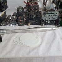 Jaguar Aircraft Instruments, Control Panels and Stick