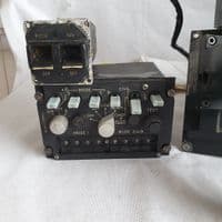 Jaguar Aircraft Instruments, Control Panels and Stick