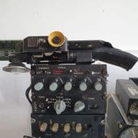Jaguar Aircraft Instruments, Control Panels and Stick