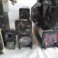 Jaguar Aircraft Instruments, Control Panels and Stick