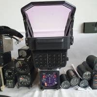 Jaguar Aircraft Instruments, Control Panels and Stick