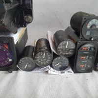 Jaguar Aircraft Instruments, Control Panels and Stick