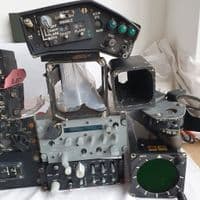 Jaguar Aircraft Instruments, Control Panels and Stick