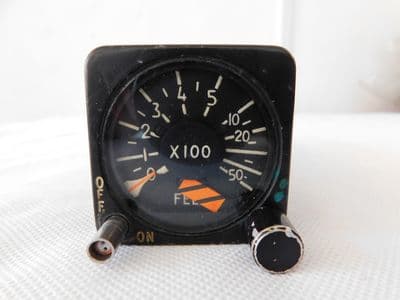 Jaguar And Harrier Aircraft Altitude Indicator [D6B]