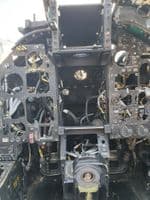 Jaguar GR.3A XZ385 Cockpit Section With Panels and Instruments