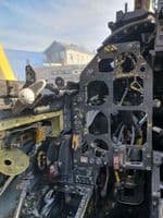 Jaguar GR.3A XZ385 Cockpit Section With Panels and Instruments