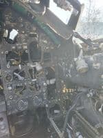 Jaguar GR.3A XZ385 Cockpit Section With Panels and Instruments
