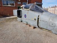 Jaguar GR.3A XZ385 Cockpit Section With Panels and Instruments