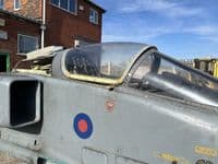 Jaguar GR.3A XZ385 Cockpit Section With Panels and Instruments