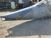 Jaguar GR.3A XZ385 Cockpit Section With Panels and Instruments