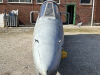 Jaguar GR.3A XZ385 Cockpit Section With Panels and Instruments