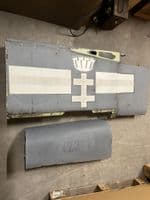 Jaguar GR.3A XZ385 Cockpit Section With Panels and Instruments