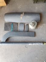 Jaguar GR.3A XZ385 Cockpit Section With Panels and Instruments