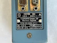 Jet Provost Aircraft Radio Intercom Control Station Box, B691/17 [D6C]