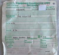 Jet Provost Aircraft Radio Intercom Control Station Box, B691/17 [D6C]