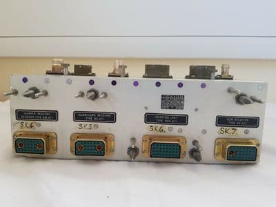 Jet Provost VOR/ILS Junction Box From Aircraft XW327 [1R1D]