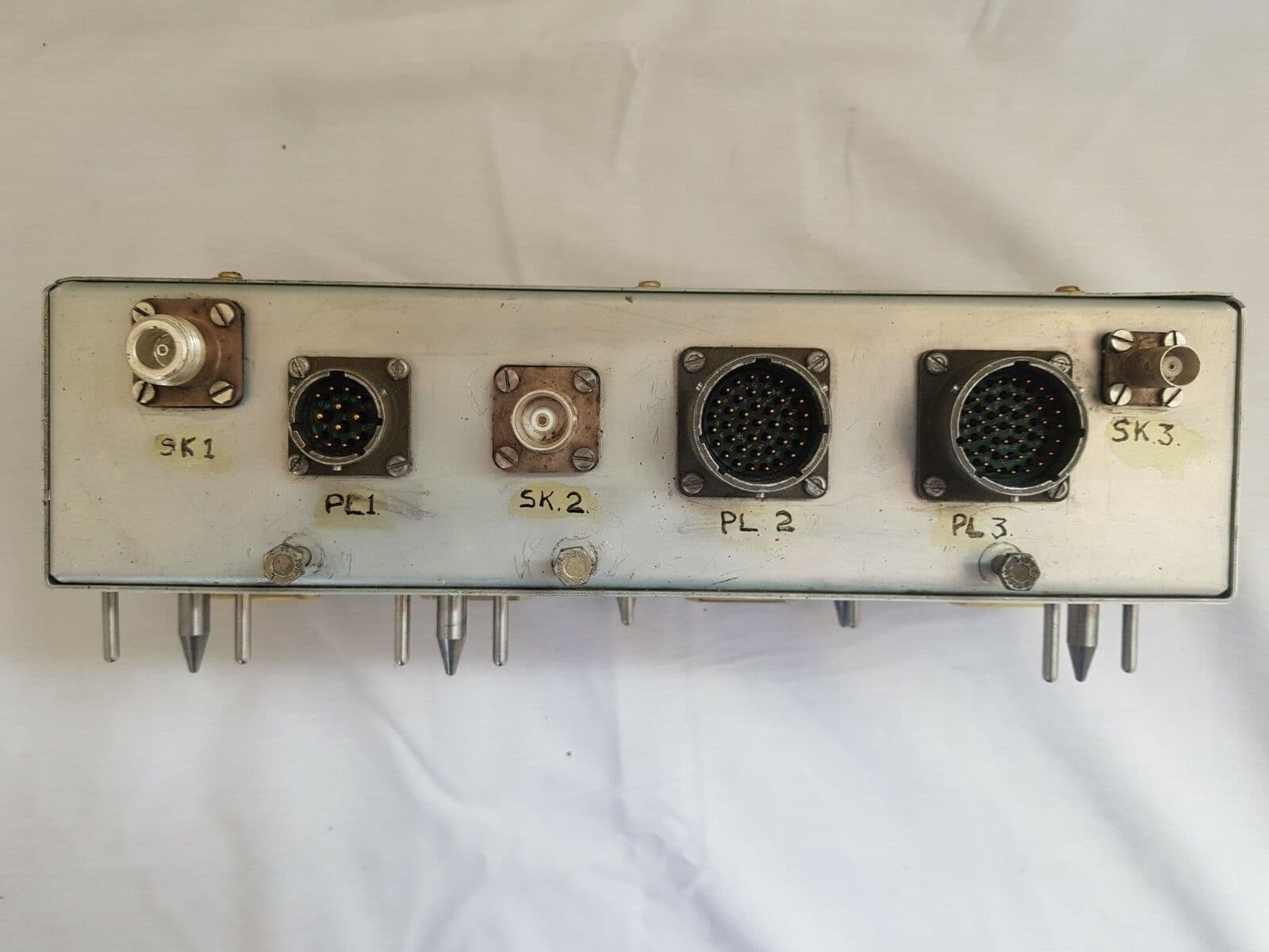 Jet Provost VOR/ILS Junction Box From Aircraft XW327 1R1D