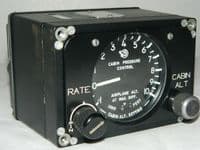 Jet Stream Aircraft Cabin Pressure Controller, Part No: 130312-7 [1R8C]