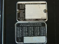 Jet Stream Aircraft Cabin Pressure Controller, Part No: 130312-7 [1R8C]