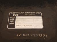 Jetstream Aircraft Discharge Valve Assembly, Part No. 2647A000 [1R1B]